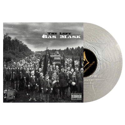 Left, The & Apollo Brown - Gas Mask (Silver Nugget Coloured Vinyl)