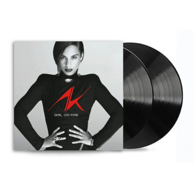 Keys, Alicia - Girl On Fire (2LP Vinyl)