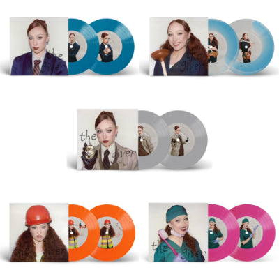 Roan, Chappell - Bundle Offer: The Giver 7" (Lawyer - Aqua, Plumber - Swirl, Detective - Silver, Construction Worker - Neon Orange & Dentist - Pink)
