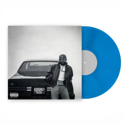 Lamar, Kendrick - GNX (Indies Exclusive Blue Vinyl) - Happy Valley