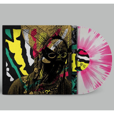 Goat - Goat (Frosted Clear w/ Heavy Magenta Splatter Coloured Vinyl)