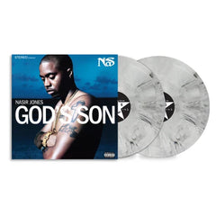 Nas - God's Son (Blue & White Swirl Colour Vinyl)(RSD Exclusive