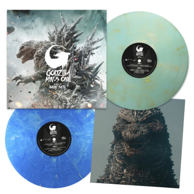 Sato, Naoki - Godzilla Minus One (Godzilla Heat Ray Coloured Vinyl)