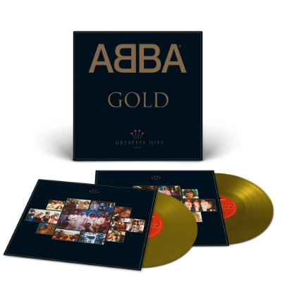 ABBA - Gold (30th Anniversary Gold Coloured Vinyl)