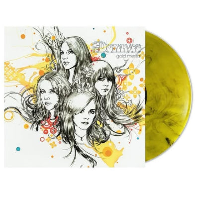 Donnas, The - Gold Medal (Limited Black & Gold Splatter Vinyl)