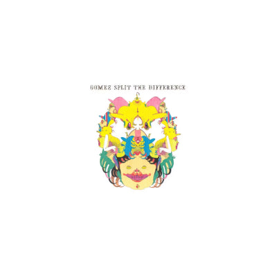 Gomez - Split The Difference (Yellow Coloured 2LP Vinyl)