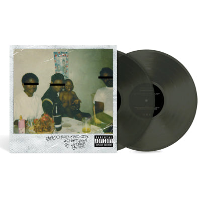 Lamar, Kendrick - Good Kid, M.A.A.D City (Limited Black Ice Coloured Vinyl)