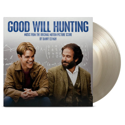 Efman, Danny - Good Will Hunting ('Frothy Beer Colour In Colour' Coloured Vinyl)