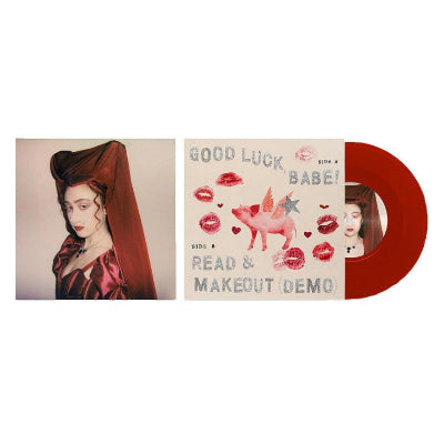 Roan, Chappell - Good Luck Babe (Red Coloured 7" Vinyl)