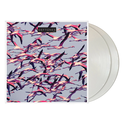 Deftones - Gore (2LP White Coloured Vinyl)