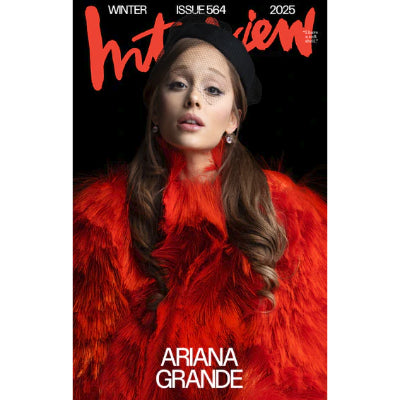 Interview Magazine - Issue 564 (Ariana Grande Cover)
