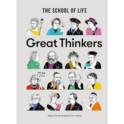Great Thinkers Book - The School Of Life