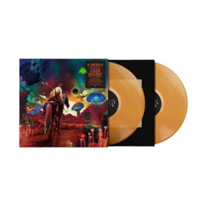 Father John Misty - Father John Misty’s Greatish Hits: I Followed My Dreams and My Dreams Said to Crawl (Metallic Gold Coloured 2LP Vinyl)