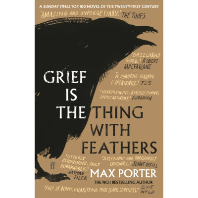 Grief Is the Thing with Feathers - Max Porter