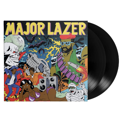 Major Lazer - Guns Don't Kill People Lazers Do (Standard Black 2LP Vinyl)