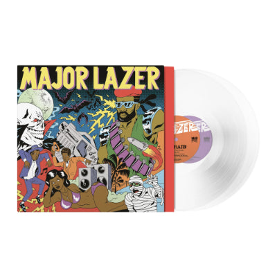 Major Lazer - Guns Don't Kill People Lazers Do (15th Anniversary Clear 2LP Vinyl)