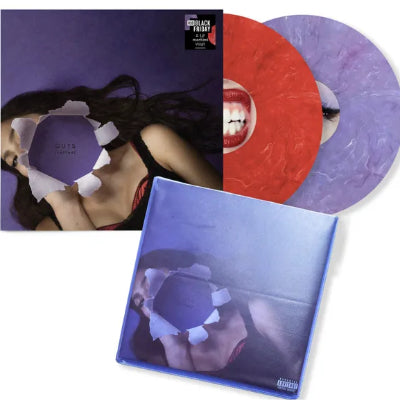 Rodrigo, Olivia - Guts (2024 BF RSD)(Deluxe Red & Purple Marble Coloured 2LP Vinyl)