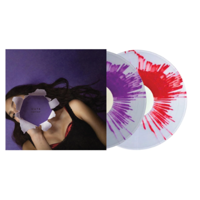 Rodrigo, Olivia - Guts (Spilled) (Deluxe White w/Purple & Red Splatter Coloured Vinyl)