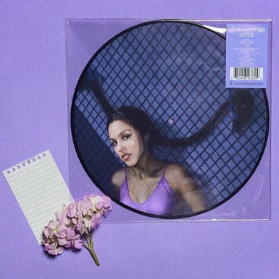 洋楽 Olivia Rodrigo Guts picture vinyl s-l400.jpg