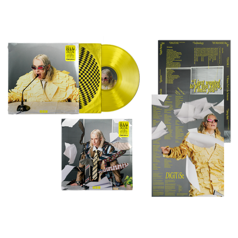 Haai - Digitise (Yellow Coloured Vinyl)