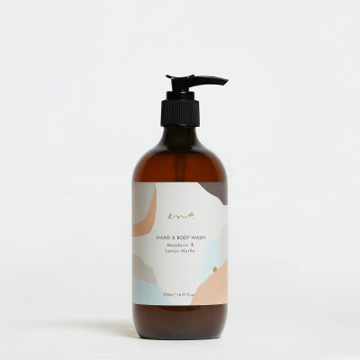 Ena - Hand & Body Wash 500ml (Mandarin & Lemon Myrtle)