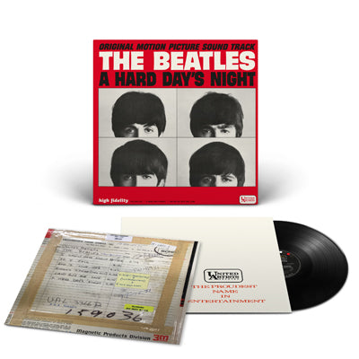 Beatles, The - A Hard Days' Night (1964 US Capitol Album (2024 Vinyl 'In Mono' Reissue)