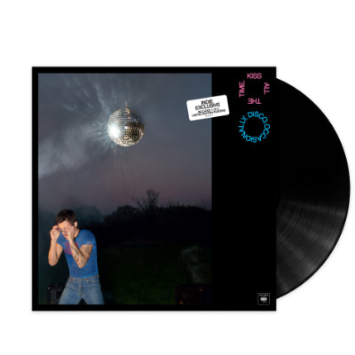 Styles, Harry - Kiss All The Time. Disco, Occasionally. (Indie Exclusive W/ Random 1 Of 3 Poster) (Black Vinyl)