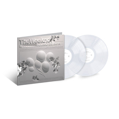 Weeknd, The - House of Balloons (Daniel Arsham X The Weeknd Crystal Clear 2LP Vinyl)