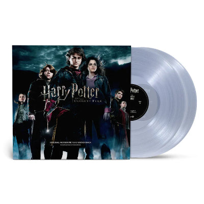 Harry Potter & The Goblet of Fire (Original Motion Picture Soundtrack) (RSD 2025) (Clear 2LP Vinyl)