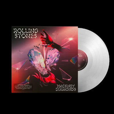 Rolling Stones, The - Hackney Diamonds (Limited Clear Vinyl)
