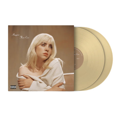 Eilish, Billie - Happier Than Ever (Golden Yellow Coloured Vinyl)