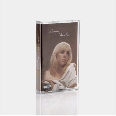 Eilish, Billie - Happier Than Ever (Cassette)