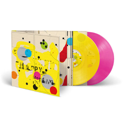 Happy Mondays - The Factory Singles (Yellow and Magenta Coloured 2LP Vinyl)