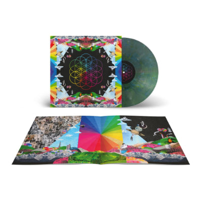 Coldplay - Head Full Of Dreams (Recycled Green Coloured Vinyl Reissue)