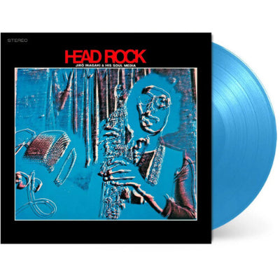 Inagaki, Jiro & Soul Media - Head Rock (Clear Blue Vinyl)