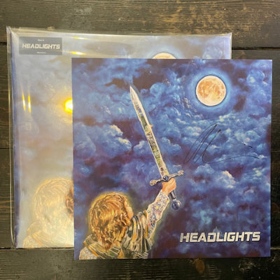 Alex G - Headlights (Black Vinyl) (Signed Artcard)