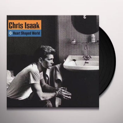 Isaak, Chris - Heart Shaped World (Standard Black Vinyl)