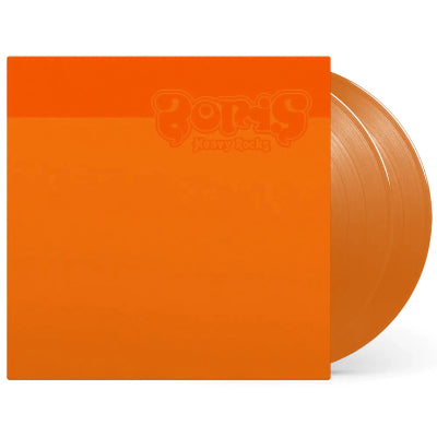 Boris - Heavy Rocks (Limited Edition Orange Coloured 2LP Vinyl)