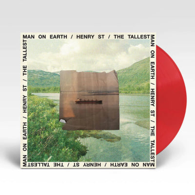 Tallest Man On Earth - Henry St. (Translucent Red Coloured Vinyl)
