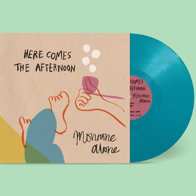 Monnone Alone - Here Comes The Afternoon (Limited Edition Turquoise Coloured Vinyl)