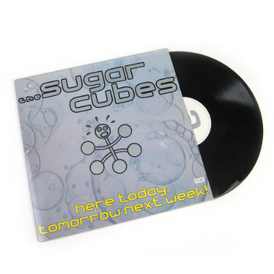 Sugarcubes -  Here Today, Tomorrow Next Week! (Vinyl)