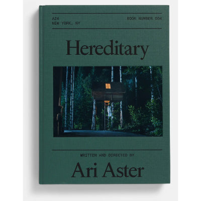 Hereditary Screenplay Book - Ari Aster - Happy Valley