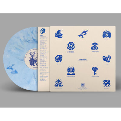 Hiatus Kaiyote - Love Heart Cheat Code (Limited Indies Blue & White Marble Coloured Vinyl)