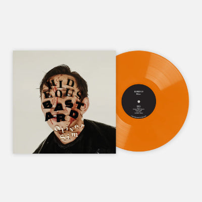 Sim, Oliver - Hideous Bastard (Orange Coloured Vinyl)