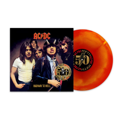 AC/DC - Highway To Hell (Hellfire Red Coloured Vinyl)