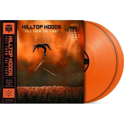 Hilltop Hoods - Fall From The Light (Orange Crush Coloured 2LP Vinyl)