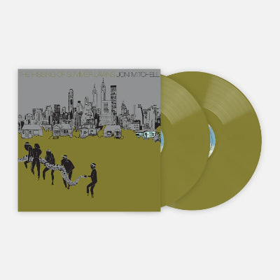 Mitchell, Joni - The Hissing of Summer Lawns (Green Coloured 2LP Vinyl)