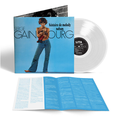 Gainsbourg, Serge - Historie De Melody Nelson (Crystal Clear Vinyl)