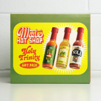 Mat's Hot Shop - Holy Trinity Hot Sauce Gift Pack Vol 2