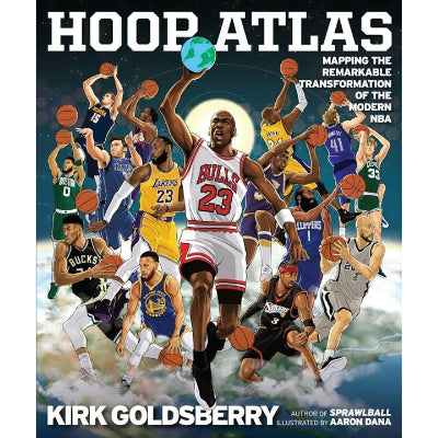 Hoop Atlas - Kirk Goldsberry